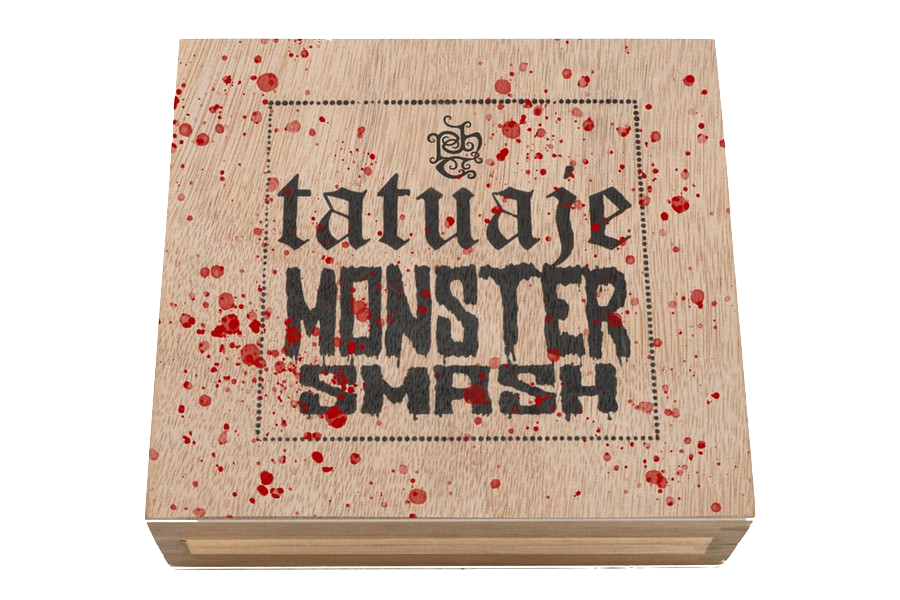 Tatuaje Monster Smash box